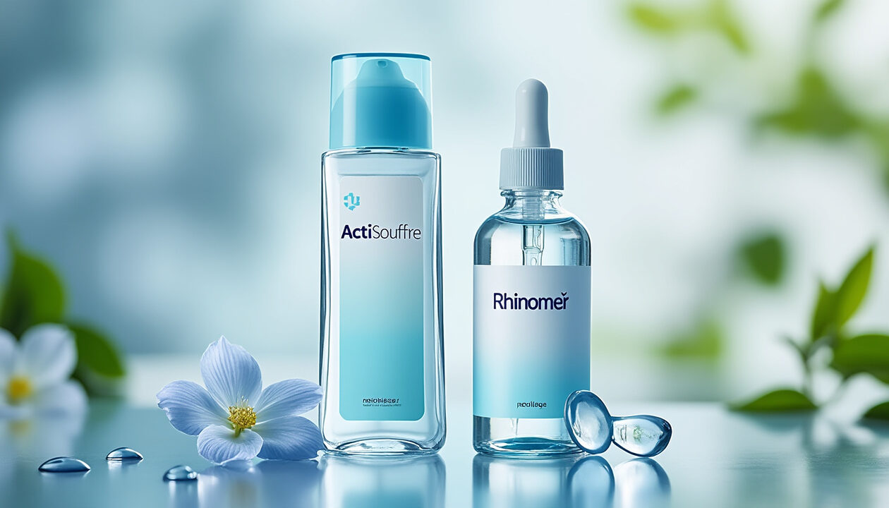Actisouffre vs Rhinomer : quelle solution pour nettoyer efficacement le nez ?