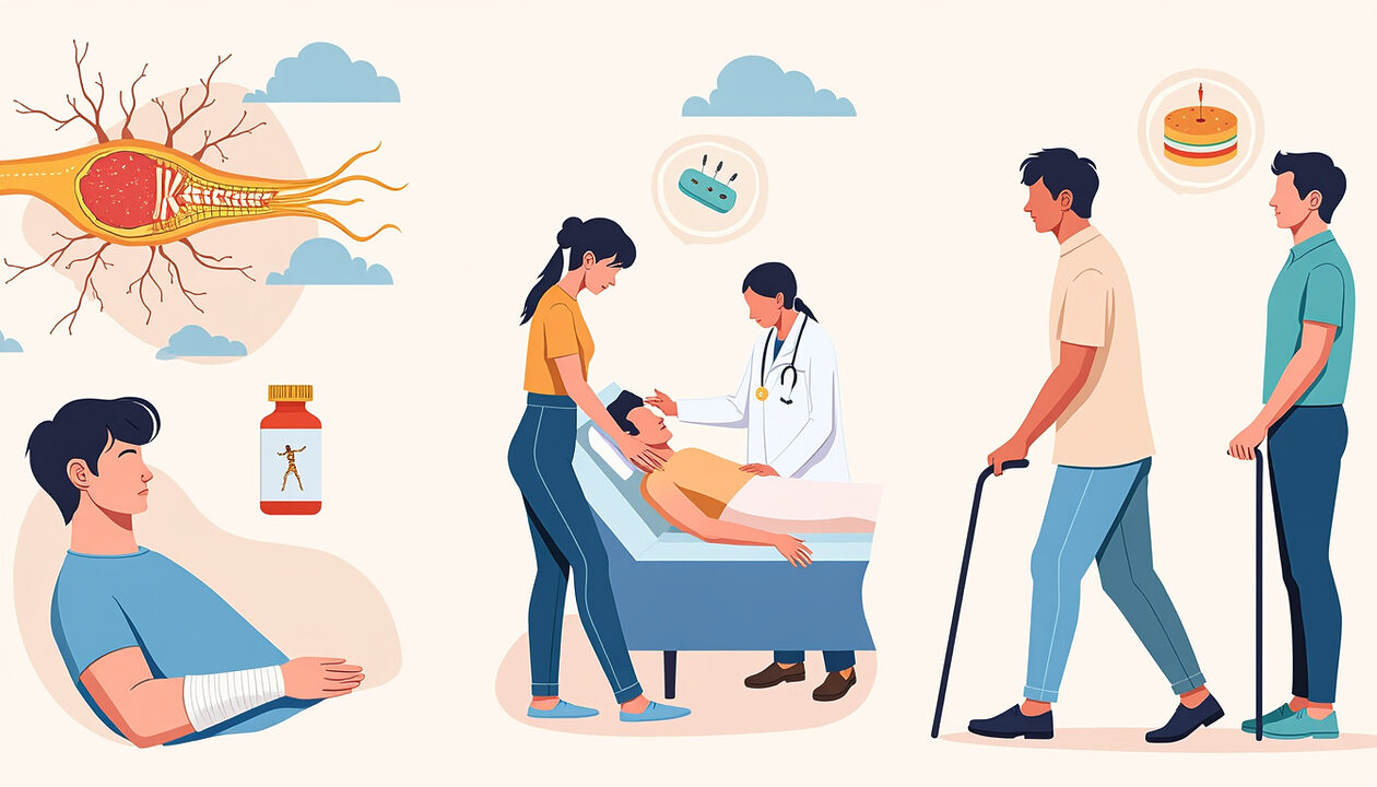 découvrez l'algodystrophie : comprenez ses causes, comparez les traitements disponibles et suivez l'évolution de la maladie pour mieux la prévenir et la traiter efficacement.