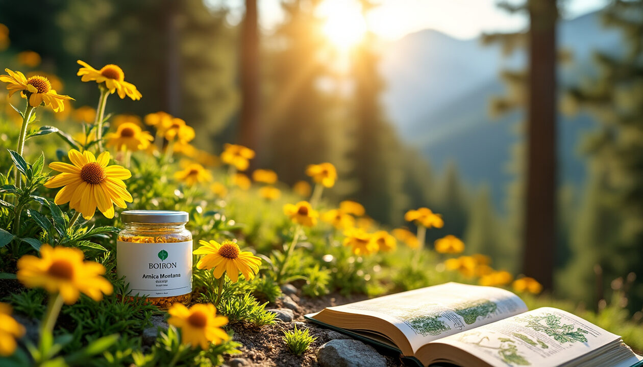 découvrez les bienfaits et utilisations de l’arnica montana en dose boiron : soulagement des douleurs, traitement des bleus et accompagnement naturel pour toute la famille. guide complet et conseils d’utilisation.