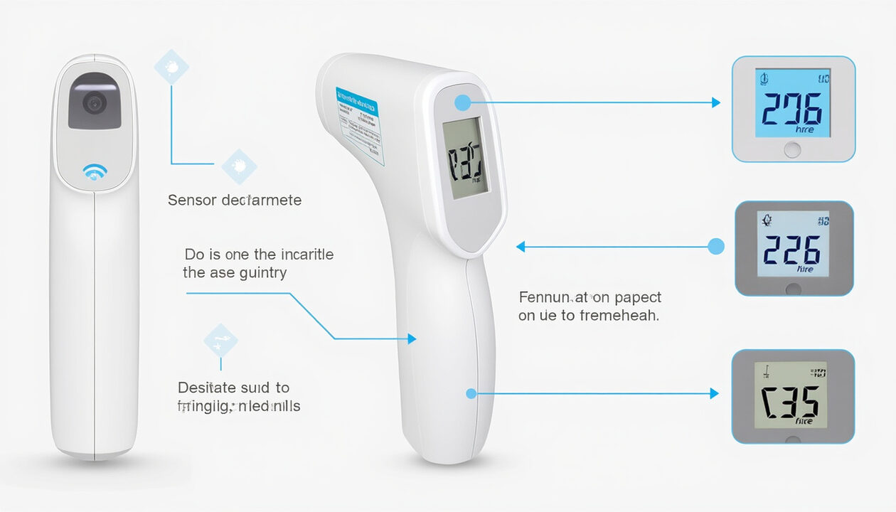découvrez comment fonctionne un test indicateur frontal de température grâce à ce guide complet : principe, utilisation, précision et conseils pratiques pour surveiller votre santé facilement.