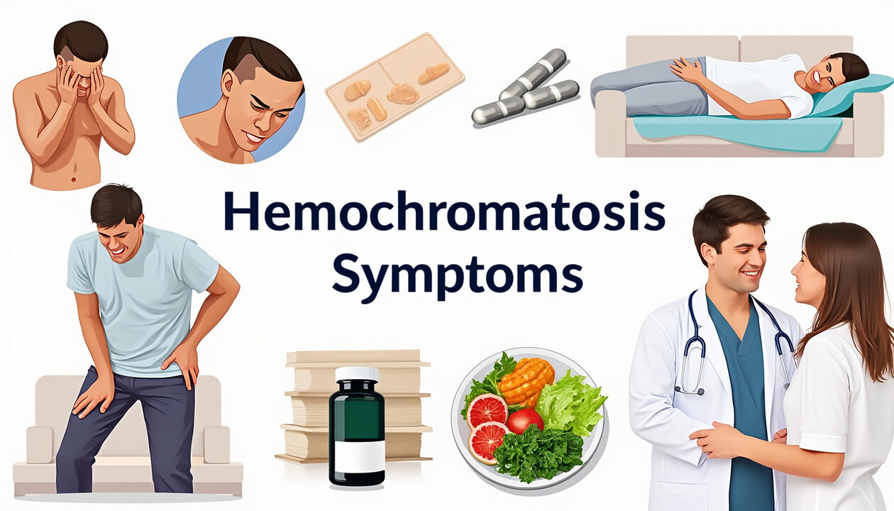 découvrez comment identifier les symptômes de l’hémochromatose et informez-vous sur les traitements efficaces pour mieux prendre en charge cette maladie génétique liée à une surcharge en fer.