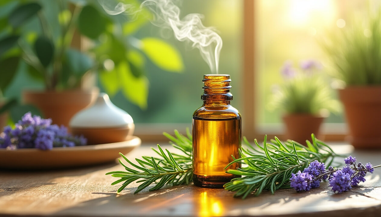 découvrez les bienfaits de l'huile essentielle de romarin à verbénone et ses utilisations au quotidien pour la santé, la beauté et le bien-être naturel.