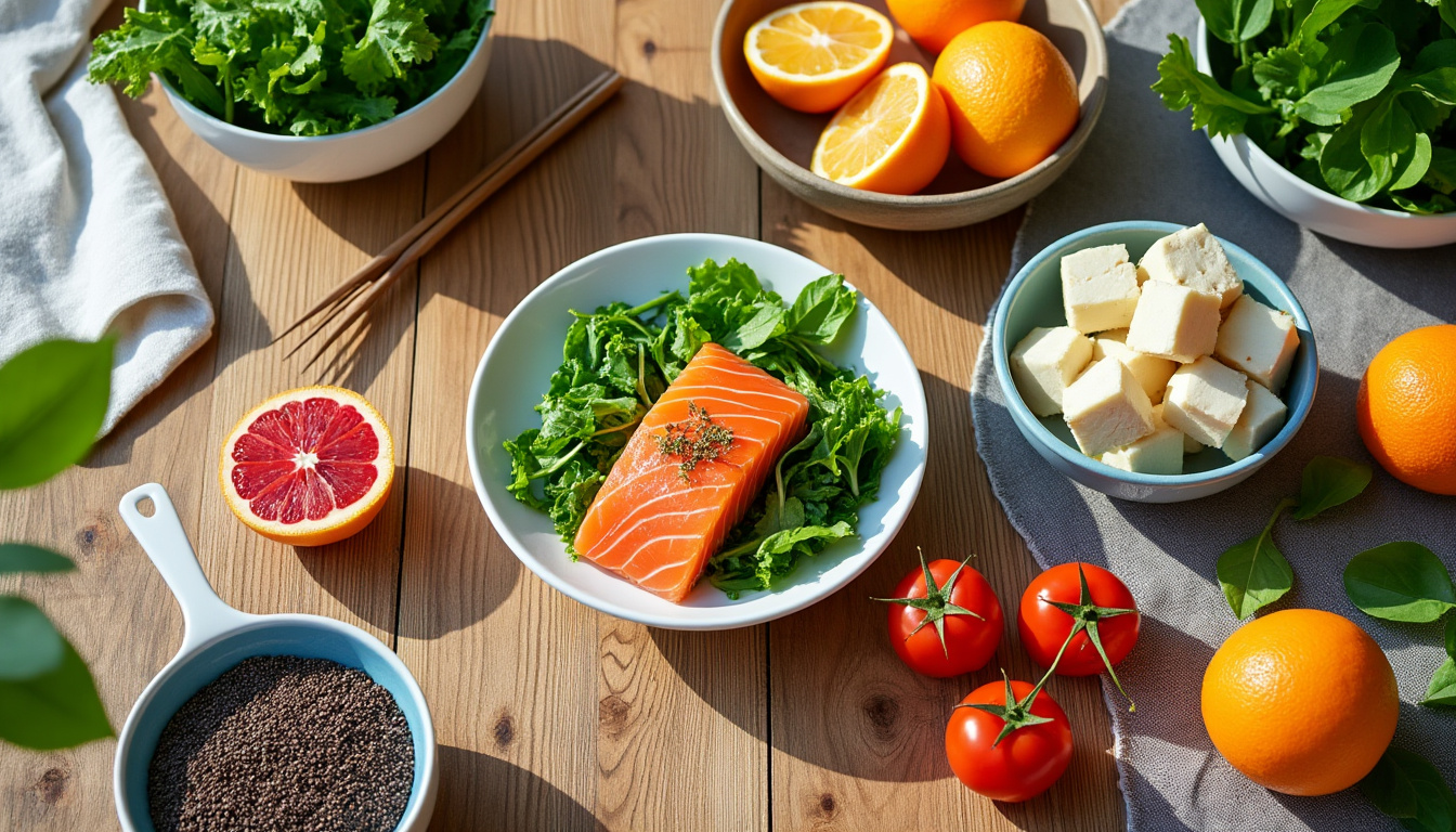 découvrez comment l’alimentation et les super-aliments peuvent vous accompagner sereinement pendant la ménopause. conseils nutritionnels et astuces pour mieux vivre cette étape importante de la vie.