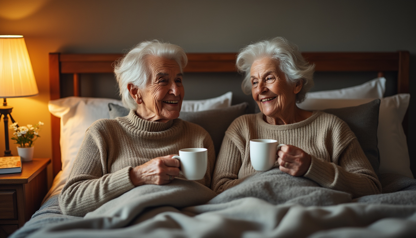 découvrez 5 conseils d'experts spécialement adaptés aux plus de 60 ans pour améliorer la qualité de votre sommeil et retrouver un repos réparateur. adoptez les bonnes habitudes pour des nuits paisibles et une meilleure santé.