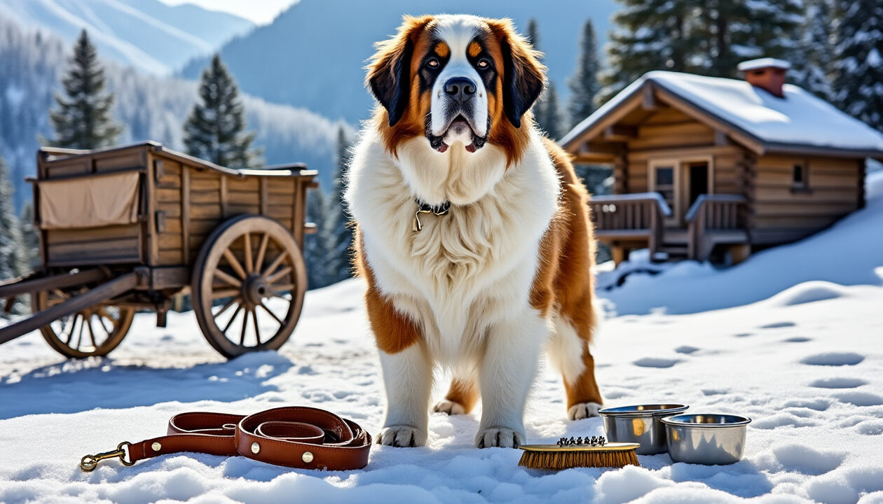 découvrez l’histoire fascinante du saint-bernard, ses caractéristiques physiques et comportementales, ainsi que tous nos conseils pratiques pour bien élever ce chien emblématique et doux compagnon de famille.