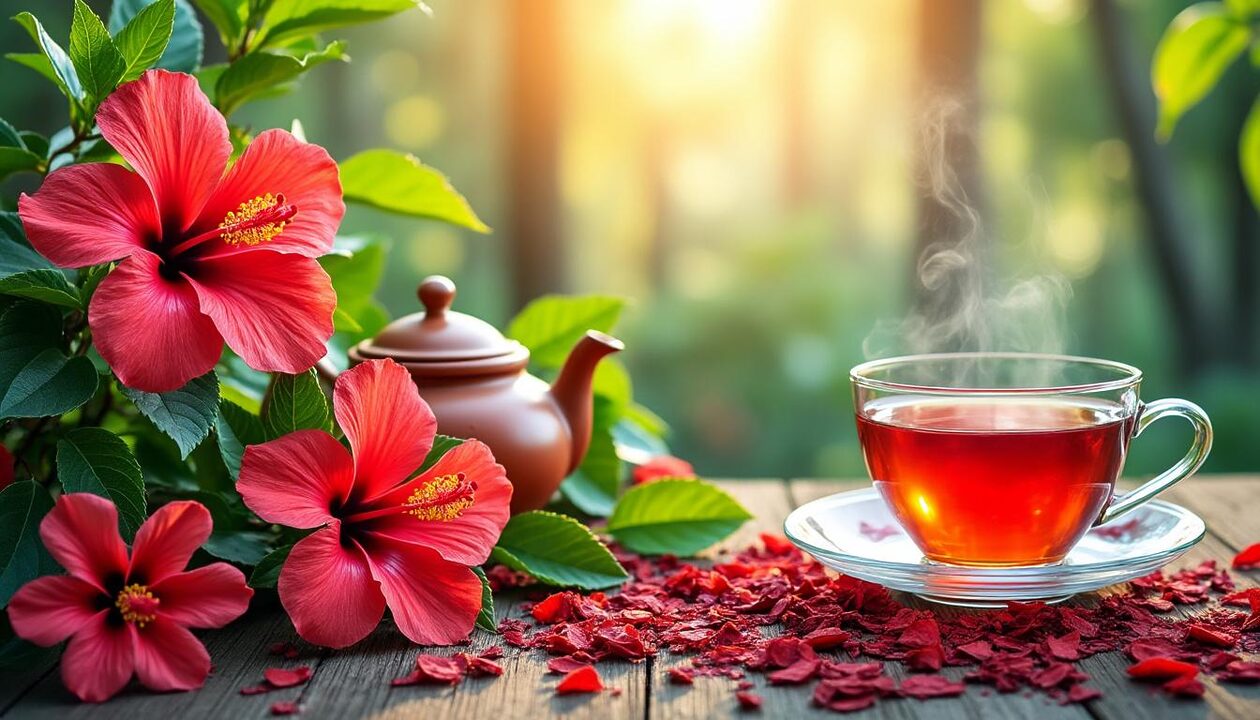 explorez les multiples bienfaits de l’hibiscus pour la santé : propriétés antioxydantes, soutien cardiovasculaire et effets détoxifiants naturels. découvrez comment intégrer l’hibiscus à votre routine bien-être.