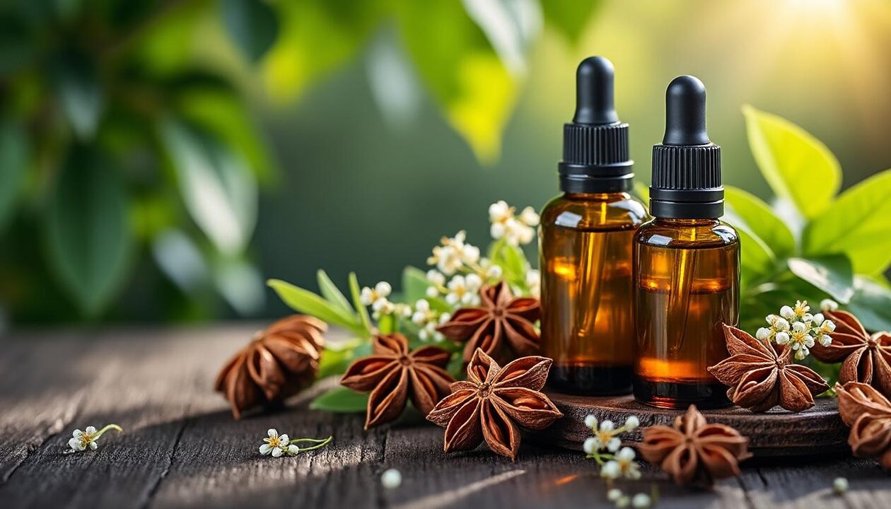 découvrez les bienfaits de l'huile essentielle de badiane de chine : propriétés, utilisations en aromathérapie, conseils d'application et précautions à connaître pour profiter de ses vertus en toute sécurité.