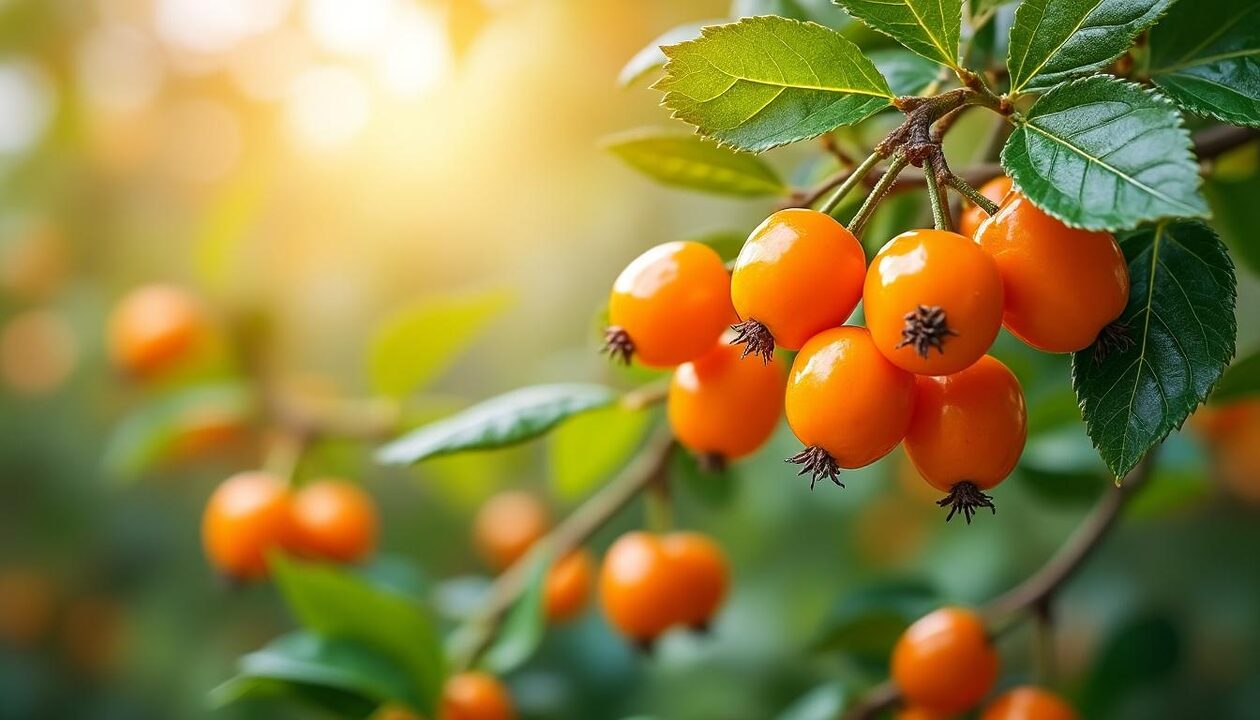découvrez comment l'argousier, ce petit fruit méconnu, peut renforcer votre santé grâce à ses nombreux bienfaits naturels et ses propriétés nutritives exceptionnelles.