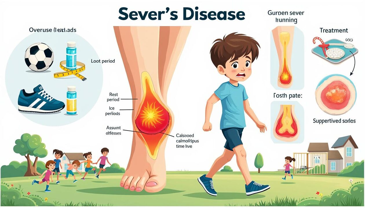 découvrez les symptômes, causes et traitements essentiels de la maladie de sever, une affection du talon fréquente chez les enfants actifs. informez-vous sur les moyens de soulager la douleur et prévenir les récidives.