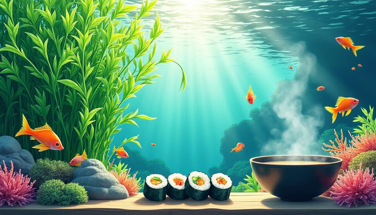 découvrez les bienfaits santé du wakame, une algue japonaise aux multiples vertus nutritives. apprenez comment intégrer le wakame dans votre alimentation pour profiter de ses avantages pour la santé.