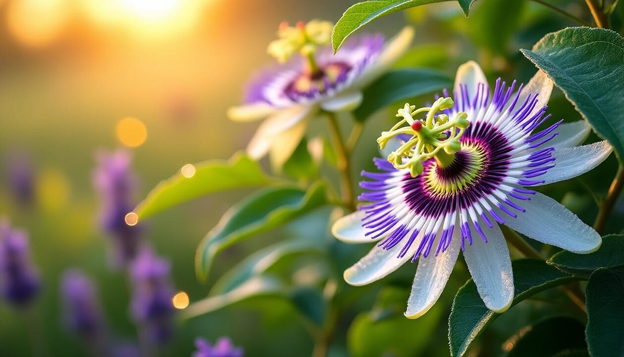découvrez les bienfaits apaisants de la passiflore, une plante aux vertus surprenantes pour calmer le stress et favoriser un sommeil réparateur.