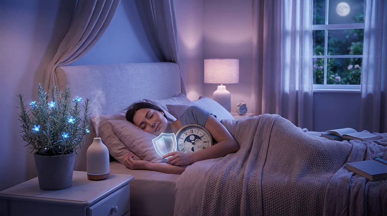 découvrez comment novanuit triple action agit efficacement pour un sommeil réparateur grâce à ses ingrédients naturels favorisant l'endormissement, la qualité du sommeil et la détente.