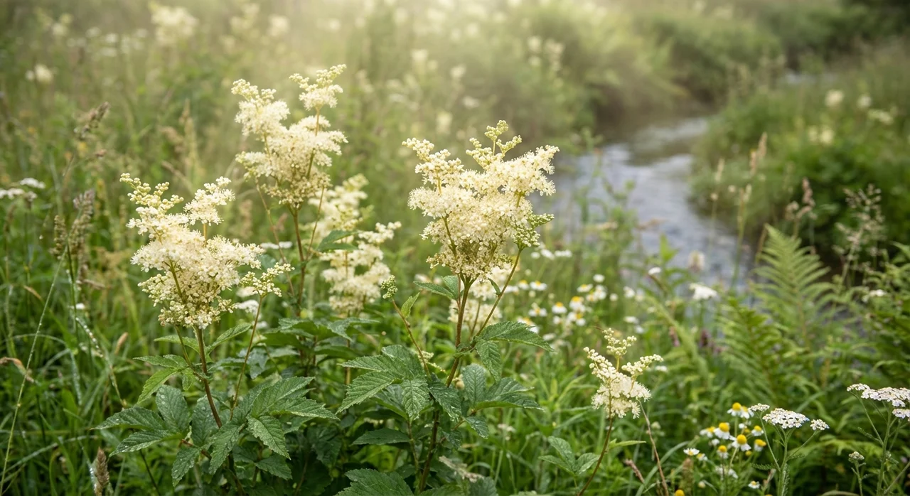 découvrez les bienfaits de la reine des prés pour la santé, ses propriétés anti-inflammatoires, diurétiques et analgésiques, ainsi que ses utilisations traditionnelles et conseils d’usage.