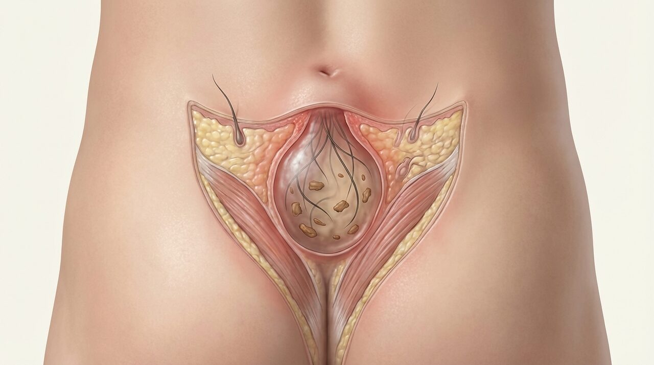 découvrez tout ce qu'il faut savoir sur le kyste pilonidal, une affection fréquente : définition, causes, symptômes et options de traitement.