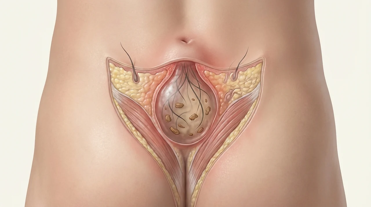 découvrez tout ce qu'il faut savoir sur le kyste pilonidal, une affection fréquente : définition, causes, symptômes et options de traitement.
