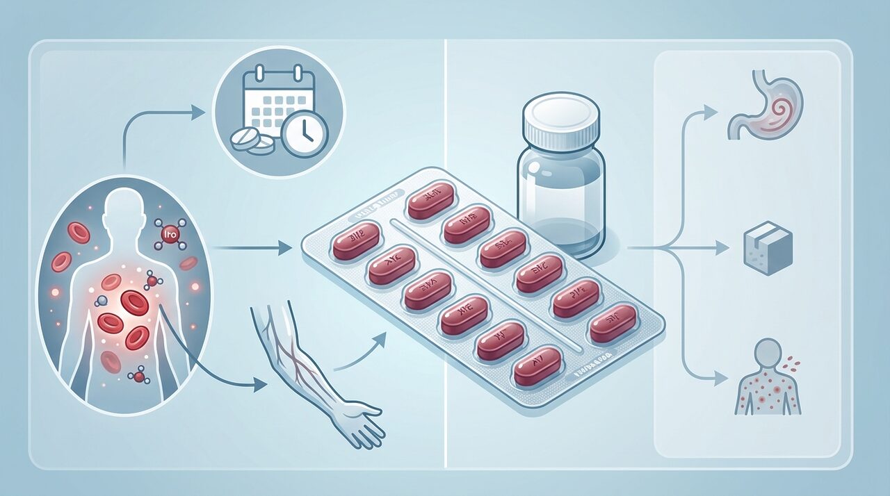 découvrez tout sur tardyferon : son utilité, la posologie recommandée et les effets secondaires possibles pour une utilisation en toute sécurité.